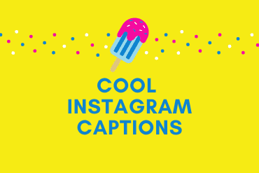 Cool Instagram captions