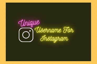 unique usernames for instagram