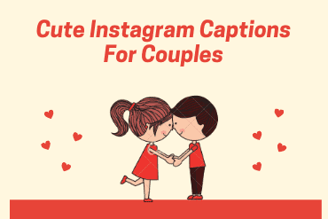 Cute instagram captions for Couples