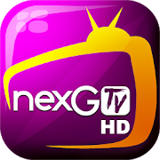 nexGtv live TV app for PC