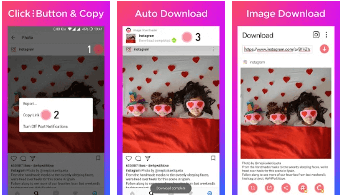 Download & Re post Instagram video downloader App 