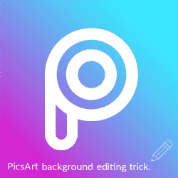 PicsArt- Best Background removing trick (Step by Step Guide)