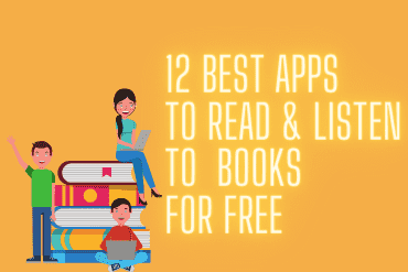 12 Best Apps To Read Listen To Books For Free On Android Ios