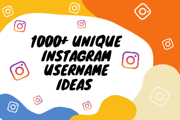 1000+ List of Unique usernames for Instagram for both boys and girls ...