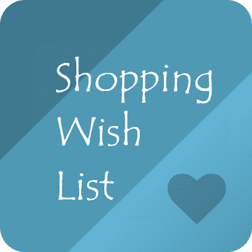  Shopping Wish List
