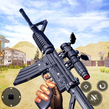 IGI Commando Gun Strike: free shooting game