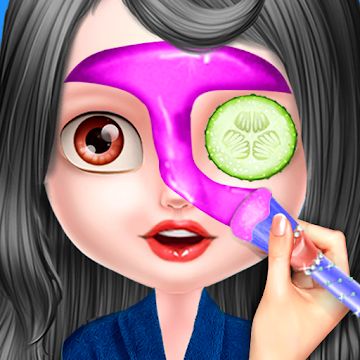 Cute girl fashion makeover makeup:game for girls