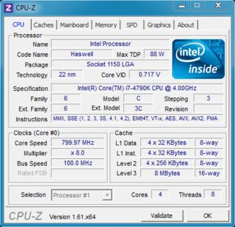 CPU-Z and GPU-Z